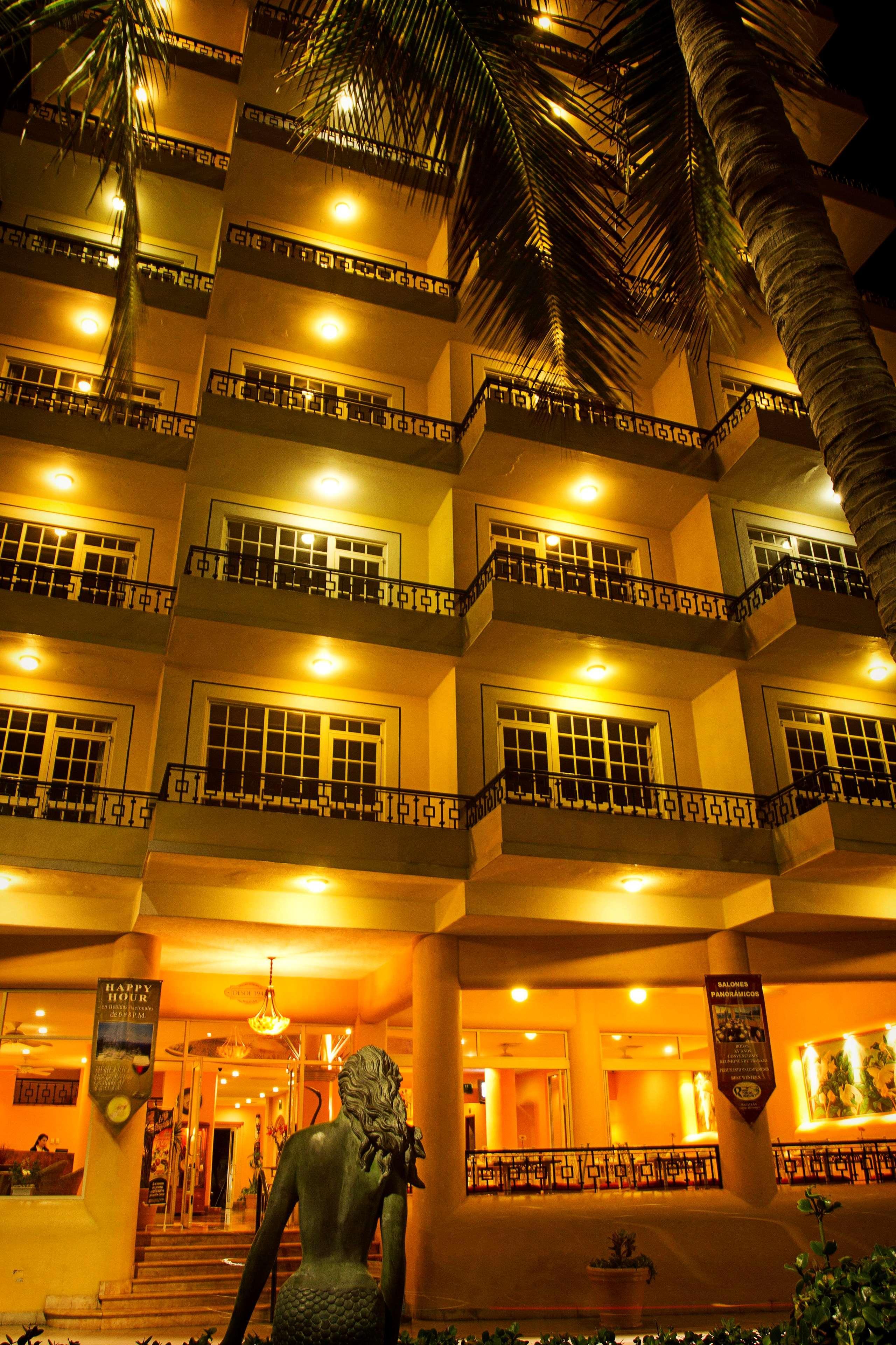 Best Western Posada Freeman Centro Histórico Mazatlán Exterior foto