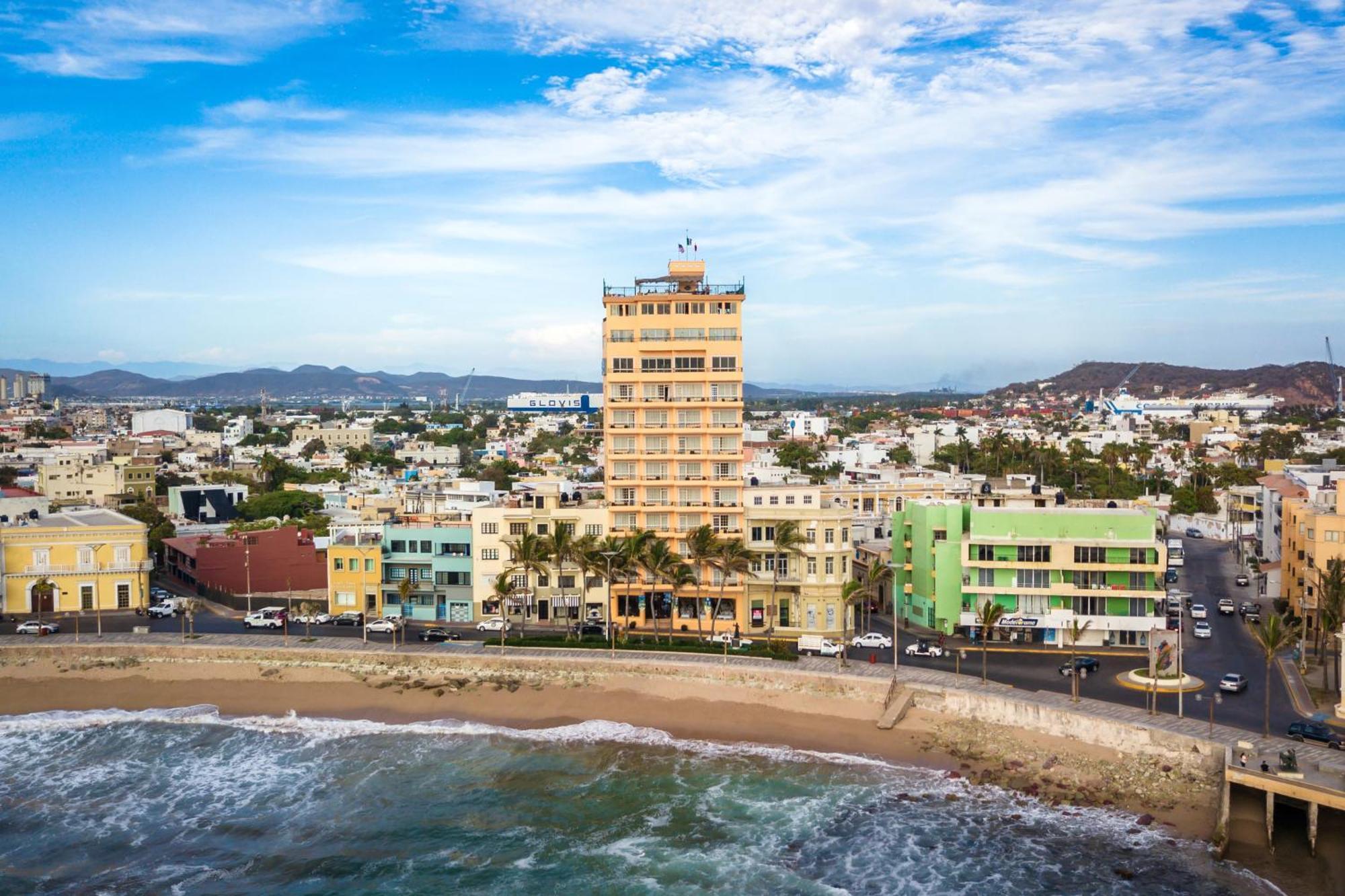 Hotel Best Western Posada Freeman Centro Histórico Mazatlán Exterior foto