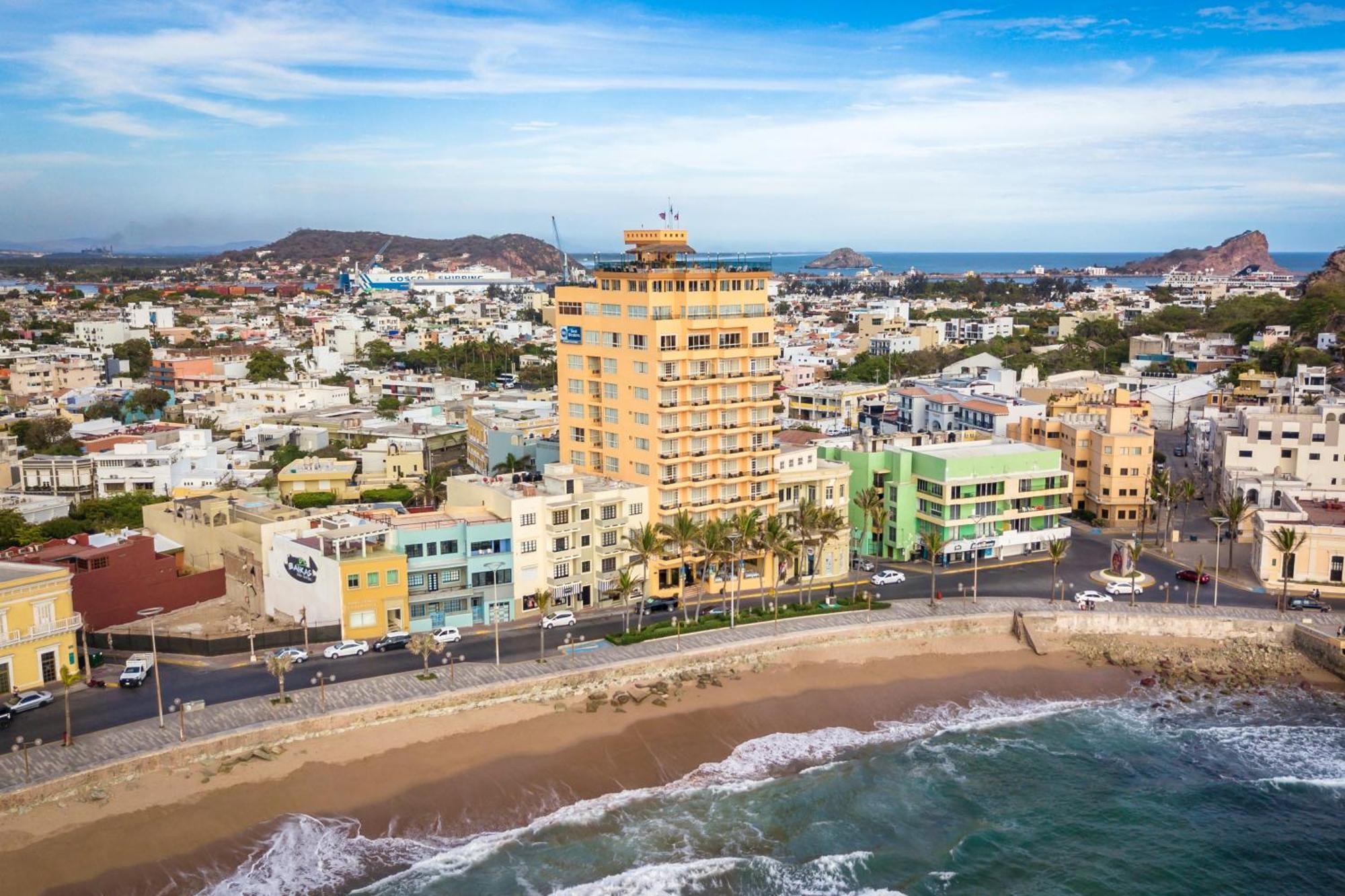 Best Western Posada Freeman Centro Histórico Mazatlán Exterior foto