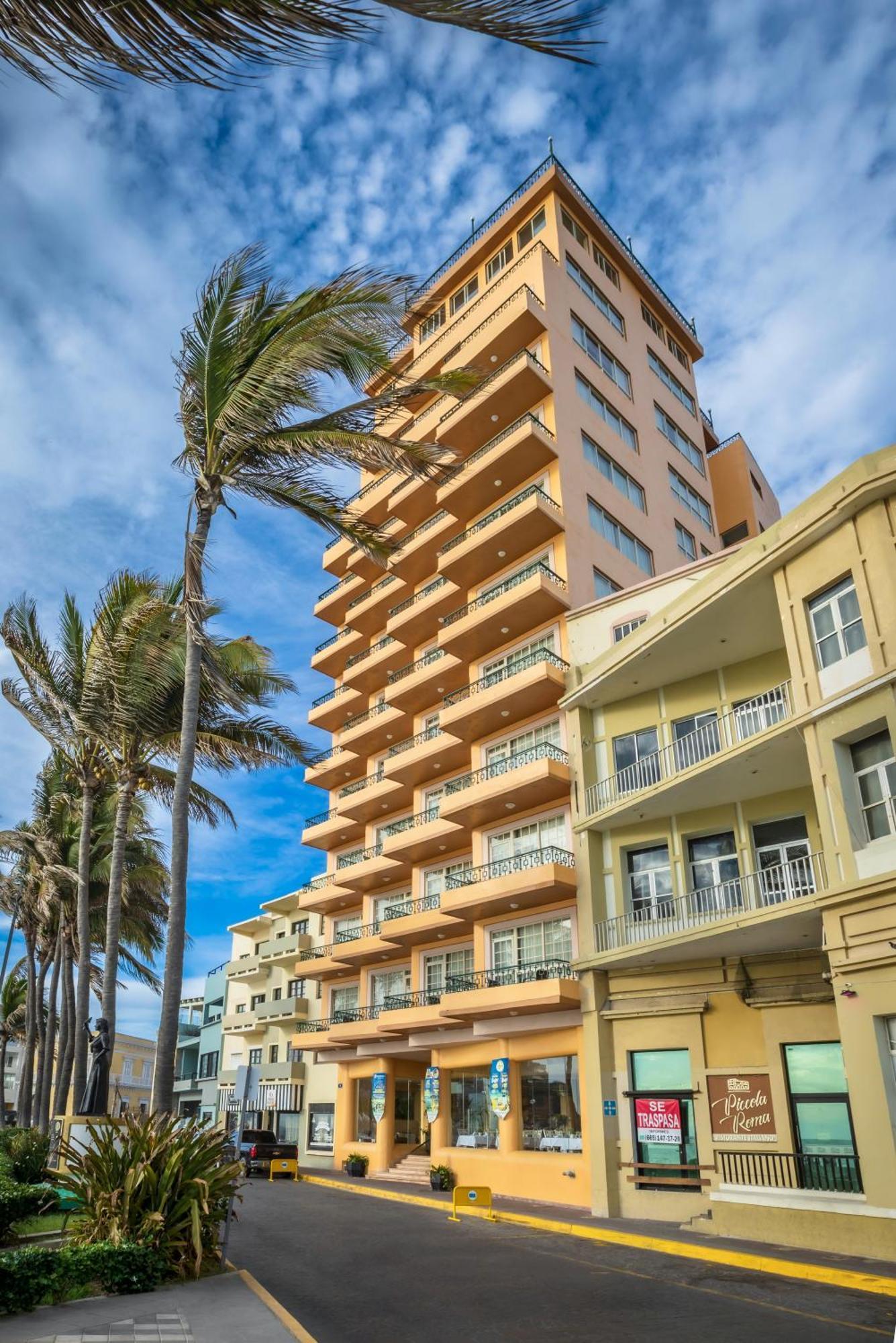 Hotel Best Western Posada Freeman Centro Histórico Mazatlán Exterior foto