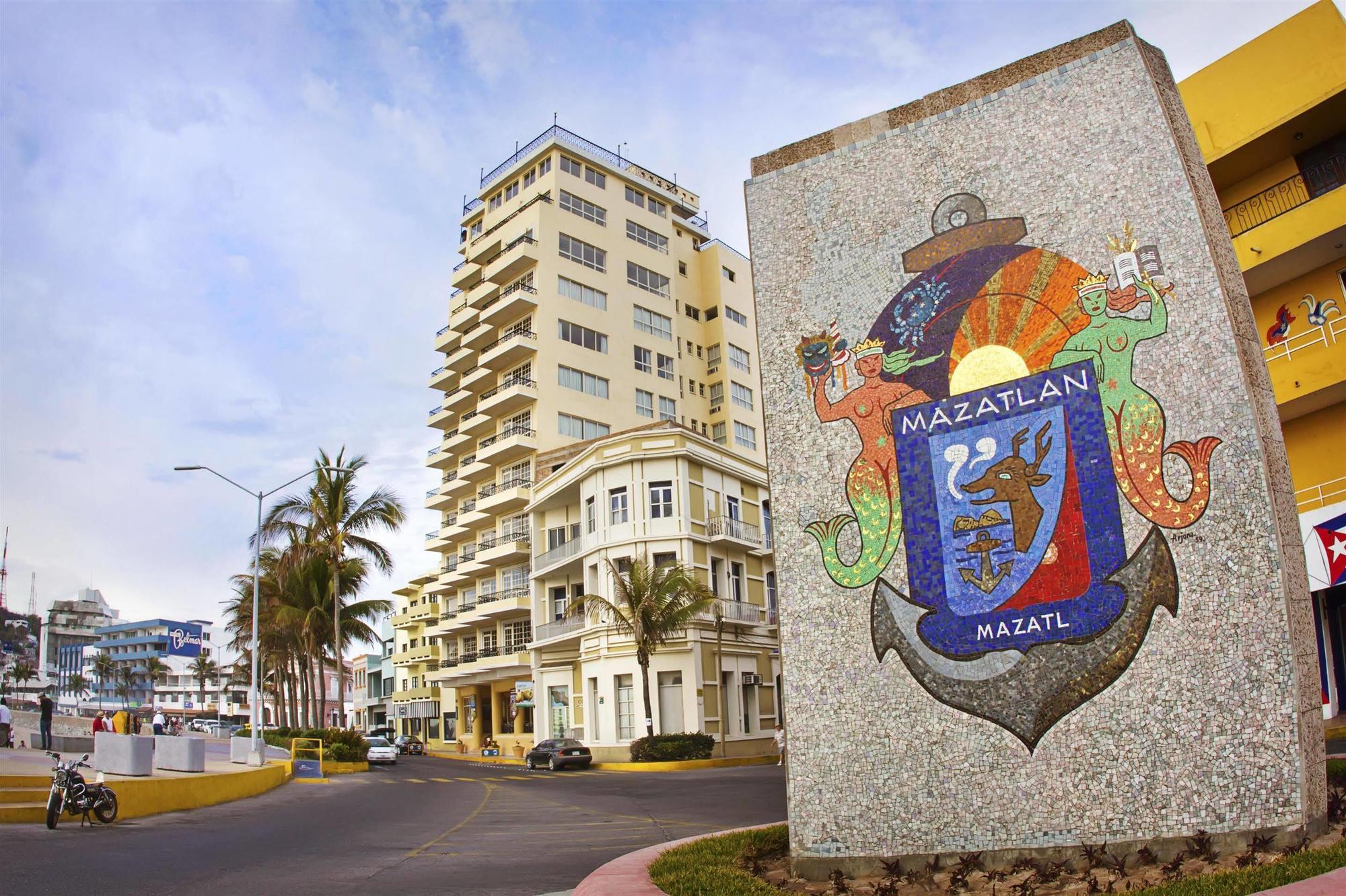 Best Western Posada Freeman Centro Histórico Mazatlán Exterior foto