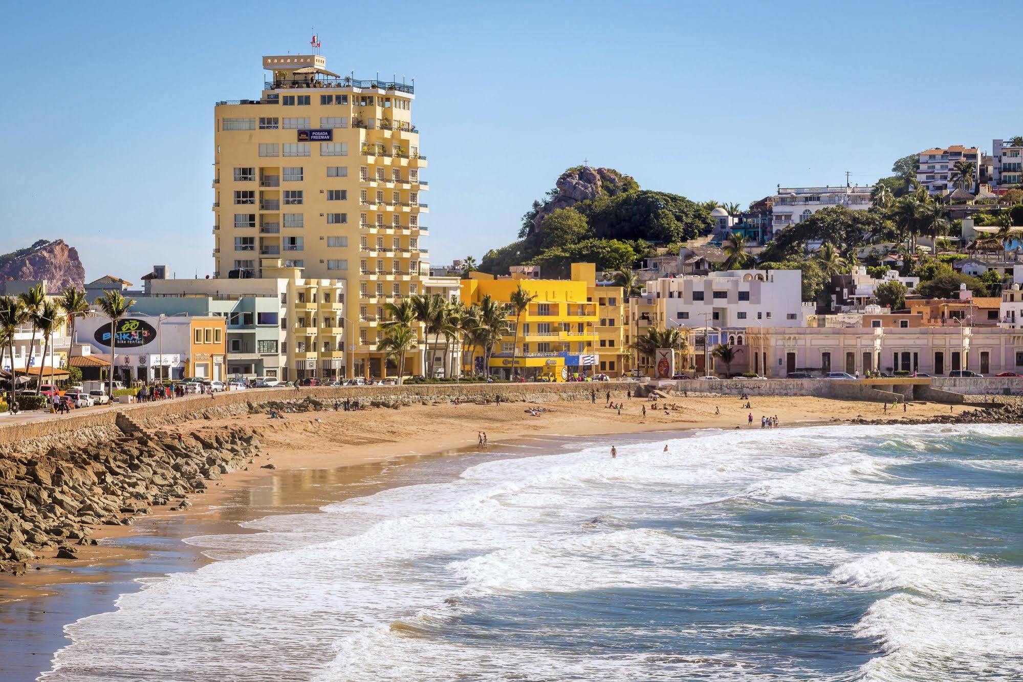 Hotel Best Western Posada Freeman Centro Histórico Mazatlán Exterior foto